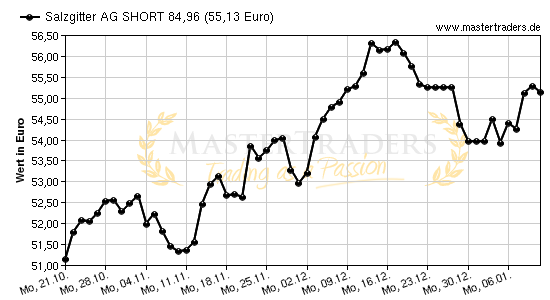 Chart von Salzgitter AG SHORT 84,96