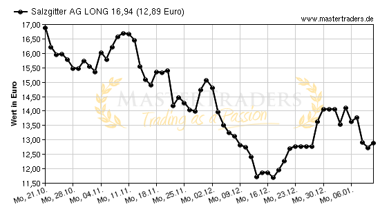 Chart von Salzgitter AG LONG 16,94